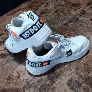 Nike Shoes Nike Air Force Low Prm Gs Just Do It Size 65